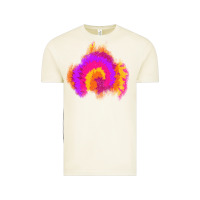 Vintage Arctic tie dye glitter patch Vintage Tee - AdoDesignShop