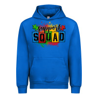Cobalt autism support squad Urban Hoodie - OliviaCreatesArt