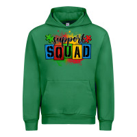 Emerald autism support squad Urban Hoodie - OliviaCreatesArt