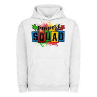 Pigment Lunar Rock autism support squad Urban Hoodie - OliviaCreatesArt