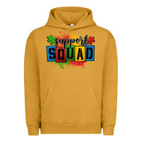 Pigment Peanut Butter autism support squad Urban Hoodie - OliviaCreatesArt