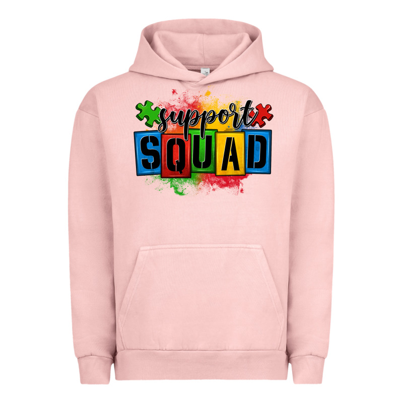 Autism Support Squad Urban Hoodie by OliviaCreatesArt | Teevron