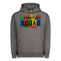 Pigment Tornado autism support squad Urban Hoodie - OliviaCreatesArt