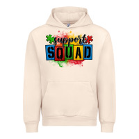 Sandshell autism support squad Urban Hoodie - OliviaCreatesArt