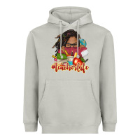 Moon Dust afro woman teacher life Heavyweight Hoodie - NancyCooperArtShop