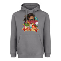 Storm afro woman teacher life Heavyweight Hoodie - NancyCooperArtShop