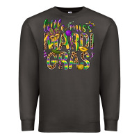 Smoke Little miss Mardi Gras Premium Sweatshirt - NancyCooperArtShop