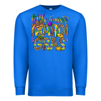 True Royal Little miss Mardi Gras Premium Sweatshirt - NancyCooperArtShop