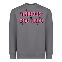 Storm anxious dog lady Heavyweight Sweatshirt - MaliasSmallBusiness