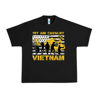 Black 1st air cavalry vietnam veteran Urban Heavy Tee - Jasminsmagicworld