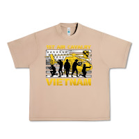 Burro 1st air cavalry vietnam veteran Urban Heavy Tee - Jasminsmagicworld