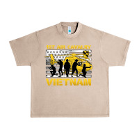 French Oak 1st air cavalry vietnam veteran Urban Heavy Tee - Jasminsmagicworld