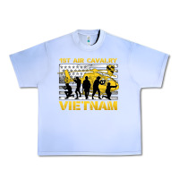 Grape Ice 1st air cavalry vietnam veteran Urban Heavy Tee - Jasminsmagicworld