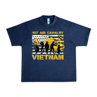 Navy 1st air cavalry vietnam veteran Urban Heavy Tee - Jasminsmagicworld