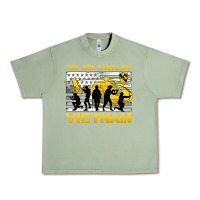 Oil Green 1st air cavalry vietnam veteran Urban Heavy Tee - Jasminsmagicworld