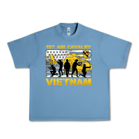 1st Air Cavalry Vietnam Veteran Urban Heavy Tee | Teevron
