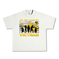 Pistachio 1st air cavalry vietnam veteran Urban Heavy Tee - Jasminsmagicworld