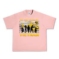 Salmon 1st air cavalry vietnam veteran Urban Heavy Tee - Jasminsmagicworld