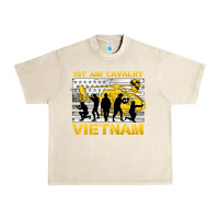 Sandshell 1st air cavalry vietnam veteran Urban Heavy Tee - Jasminsmagicworld