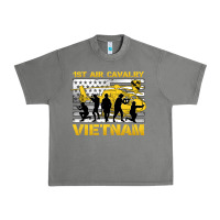 Tornado 1st air cavalry vietnam veteran Urban Heavy Tee - Jasminsmagicworld