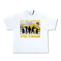 White 1st air cavalry vietnam veteran Urban Heavy Tee - Jasminsmagicworld