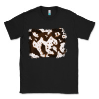 Black cowhide Classic Tee - RanaPortraitStore