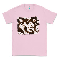 Bubblegum Pink cowhide Classic Tee - RanaPortraitStore