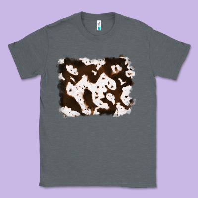 Cowhide Classic Tee Designed By Ranaportraitstore