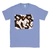 Colony Blue cowhide Classic Tee - RanaPortraitStore
