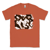 Copper cowhide Classic Tee - RanaPortraitStore