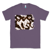 Lavender cowhide Classic Tee - RanaPortraitStore