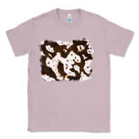 Lilac cowhide Classic Tee - RanaPortraitStore