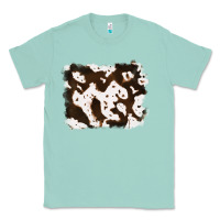 Seafoam cowhide Classic Tee - RanaPortraitStore