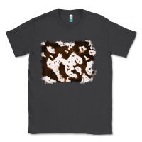 Smoke cowhide Classic Tee - RanaPortraitStore