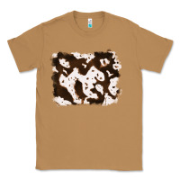 Toasted Coconut cowhide Classic Tee - RanaPortraitStore