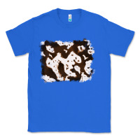 True Royal cowhide Classic Tee - RanaPortraitStore
