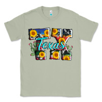 Matcha texas tx serape sunflower cowhide Classic Tee - AdoDesignShop