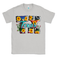 Moon Dust texas tx serape sunflower cowhide Classic Tee - AdoDesignShop
