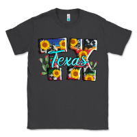 Smoke texas tx serape sunflower cowhide Classic Tee - AdoDesignShop