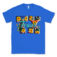 True Royal texas tx serape sunflower cowhide Classic Tee - AdoDesignShop
