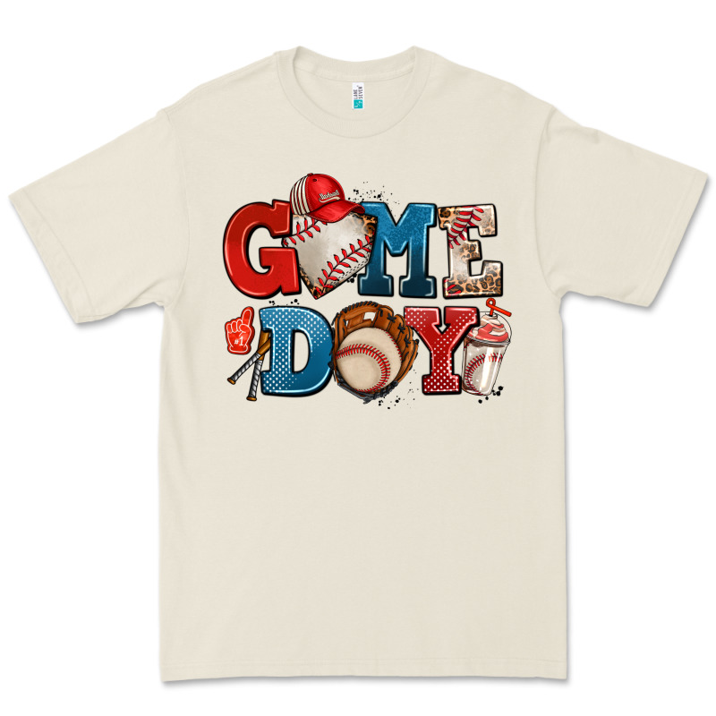 Game Day Baseball Premium Tee by AdoDesignShop | Teevron