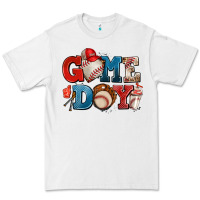 White game day baseball Premium Tee - AdoDesignShop