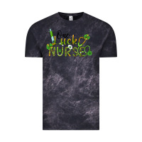 Cloud Black one lucky nurse Vintage Tee - BarkalooDesign
