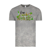 Cloud Rock one lucky nurse Vintage Tee - BarkalooDesign