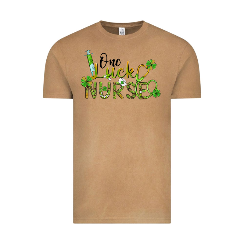 One Lucky Nurse Vintage Tee by BarkalooDesign | Teevron