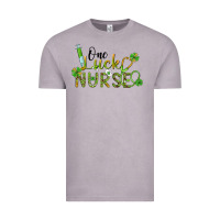Vintage Zinc one lucky nurse Vintage Tee - BarkalooDesign