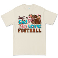 Bone just a girl who loves football Premium Tee - HRA Design Shop