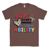 Chestnut autism it's not a disability it's a different abil Classic Tee - MaliasSmallBusiness