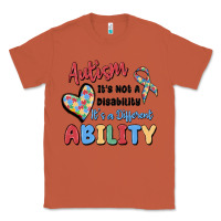 Copper autism it's not a disability it's a different abil Classic Tee - MaliasSmallBusiness