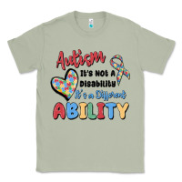 Matcha autism it's not a disability it's a different abil Classic Tee - MaliasSmallBusiness